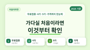2026년 가다실 무료접종·4가·9가·가격 정리